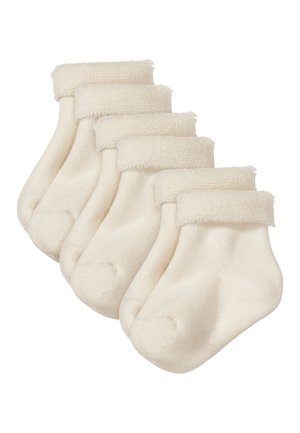 3 PACK - Socken - natur