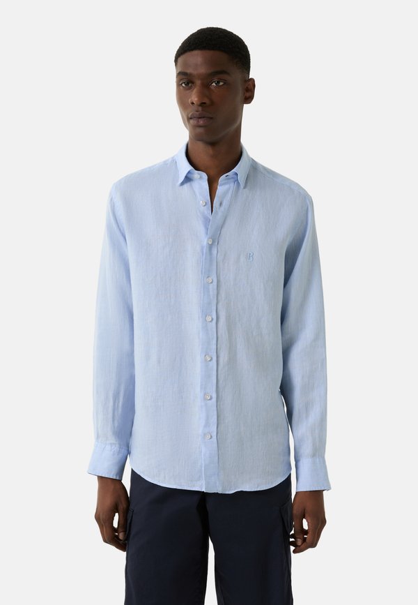 Hemd - hellblau