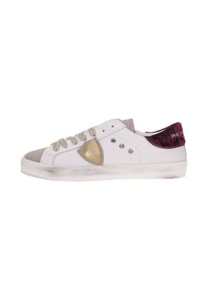 SNEAKERS - Baskets basses - bianco e bordeaux