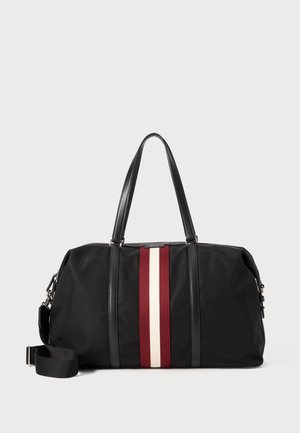 CODE DUFFLE - Weekend bag - black/palladio