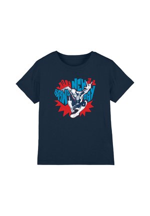 Marvel, SPIDERMAN BRAND NEW DAY STREET HERO UNISEX - Print T-shirt - dark blue