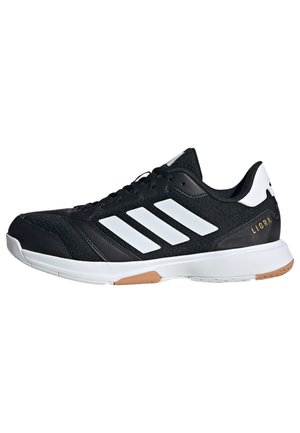 LIGRA 8 INDOOR - Handball shoes - core black   cloud white   cloud white