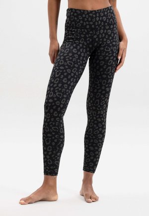 Hey Honey, HEY HONEY LEGGINGS CLASSIC CROPPED - Leggings - black