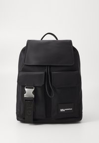 Karl Lagerfeld Jeans UTILITY BACKPACK UNISEX - Ryggsäck - black