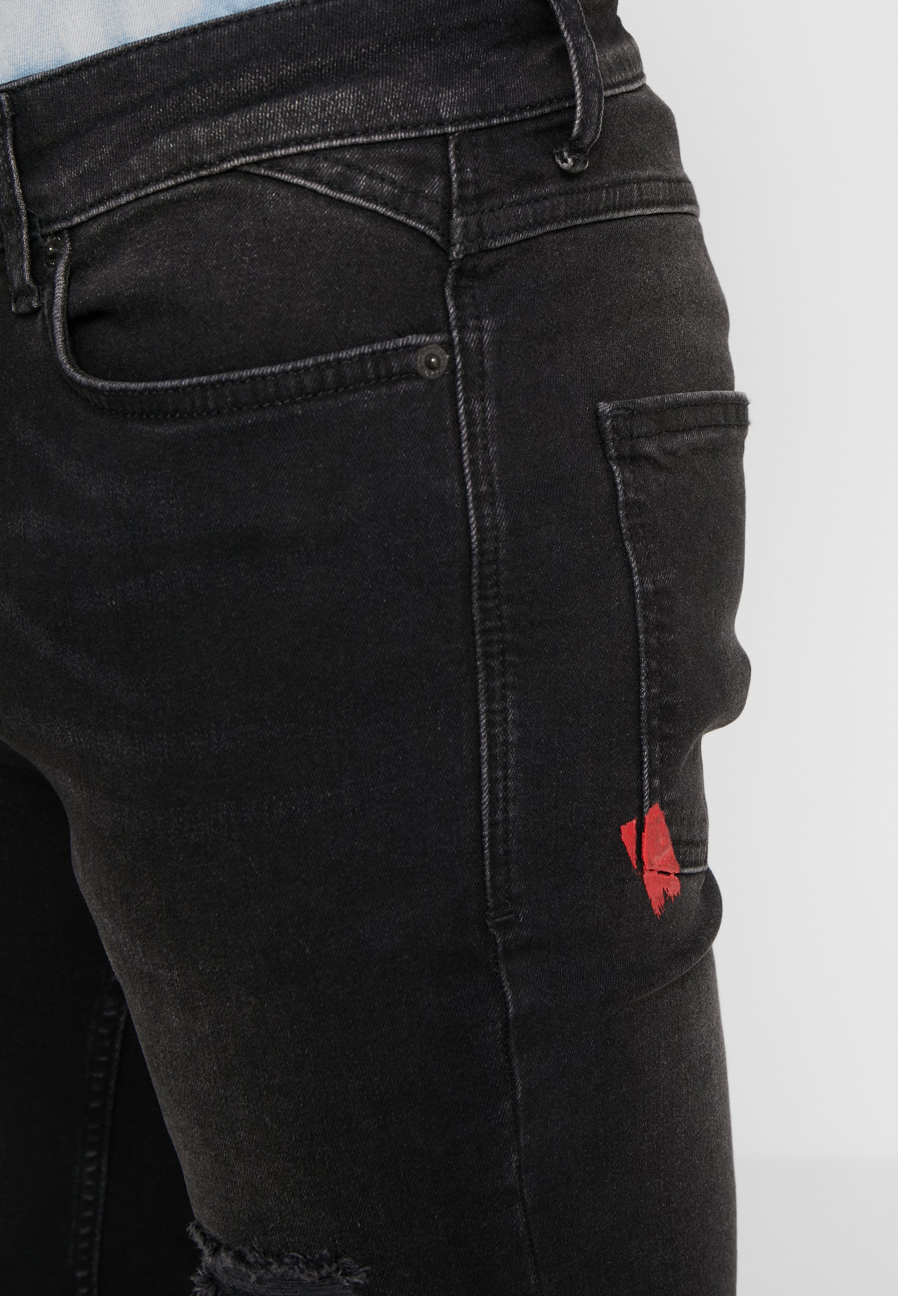 black 11 degrees jeans