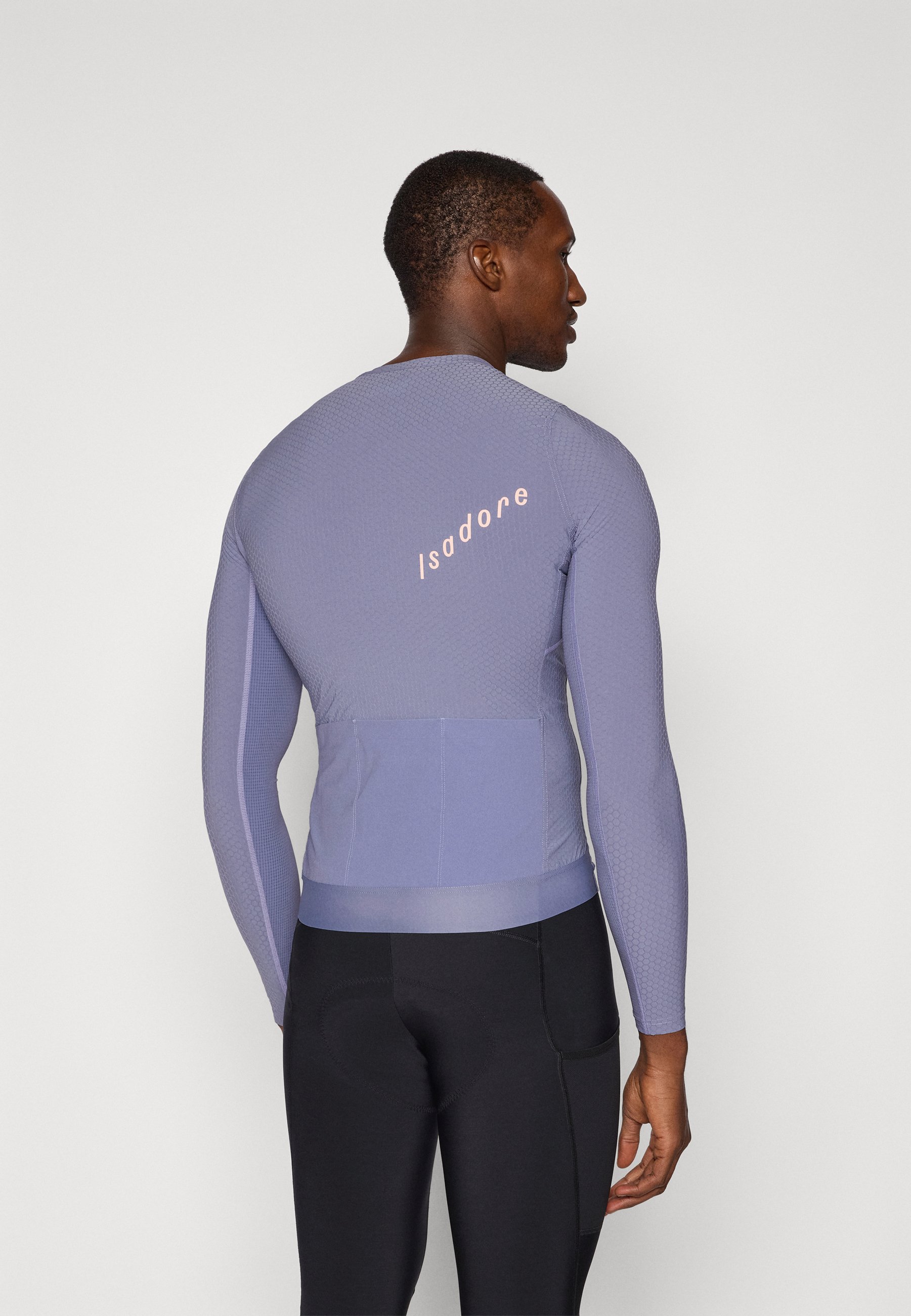 Isadore ECHELON AERO LONG SLEEVE - Cycling Jersey - blue granite
