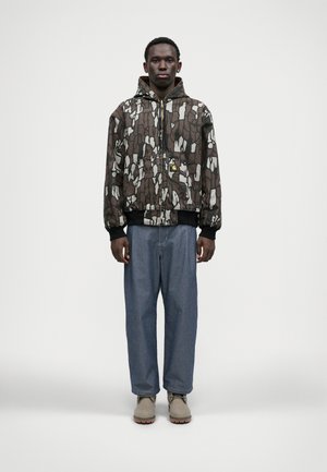 ANNIVERSARY ACTIVE JACKET - Ελαφρύ μπουφάν - hamilton brown/trebark rinsed