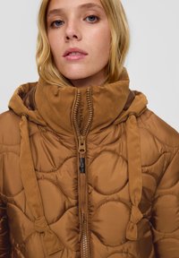 QS IM LAYERING LOOK - Winterjas - sandstein