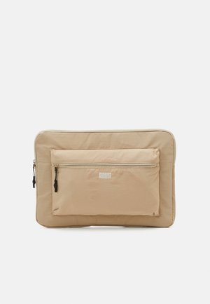 Jack & Jones JACPRESTON CRINKLE LAPTOP SLEEVE UNISEX - Sac ordinateur - crockery