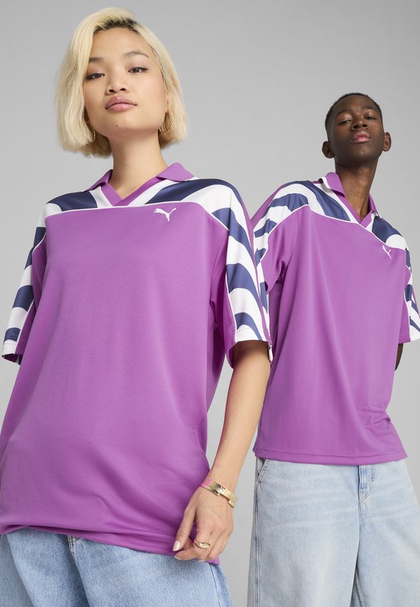 FUTURE ARCHIVE RELAXED   - Poloshirt - wild berry