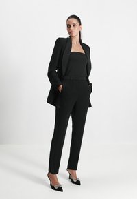 Next Stoffhose - black