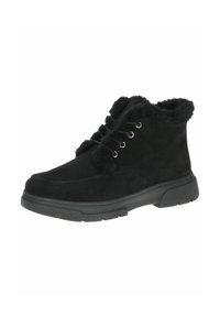 Caprice Zimske čizme - black suede