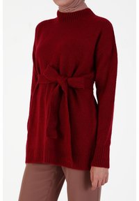 REFKA - Jumper - cherry color