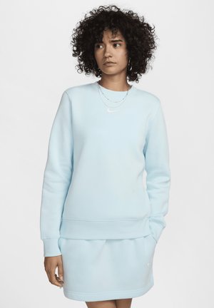 Nike Sportswear W NSW PHNX FLC STD CREW - Sudadera - glacier blue sail