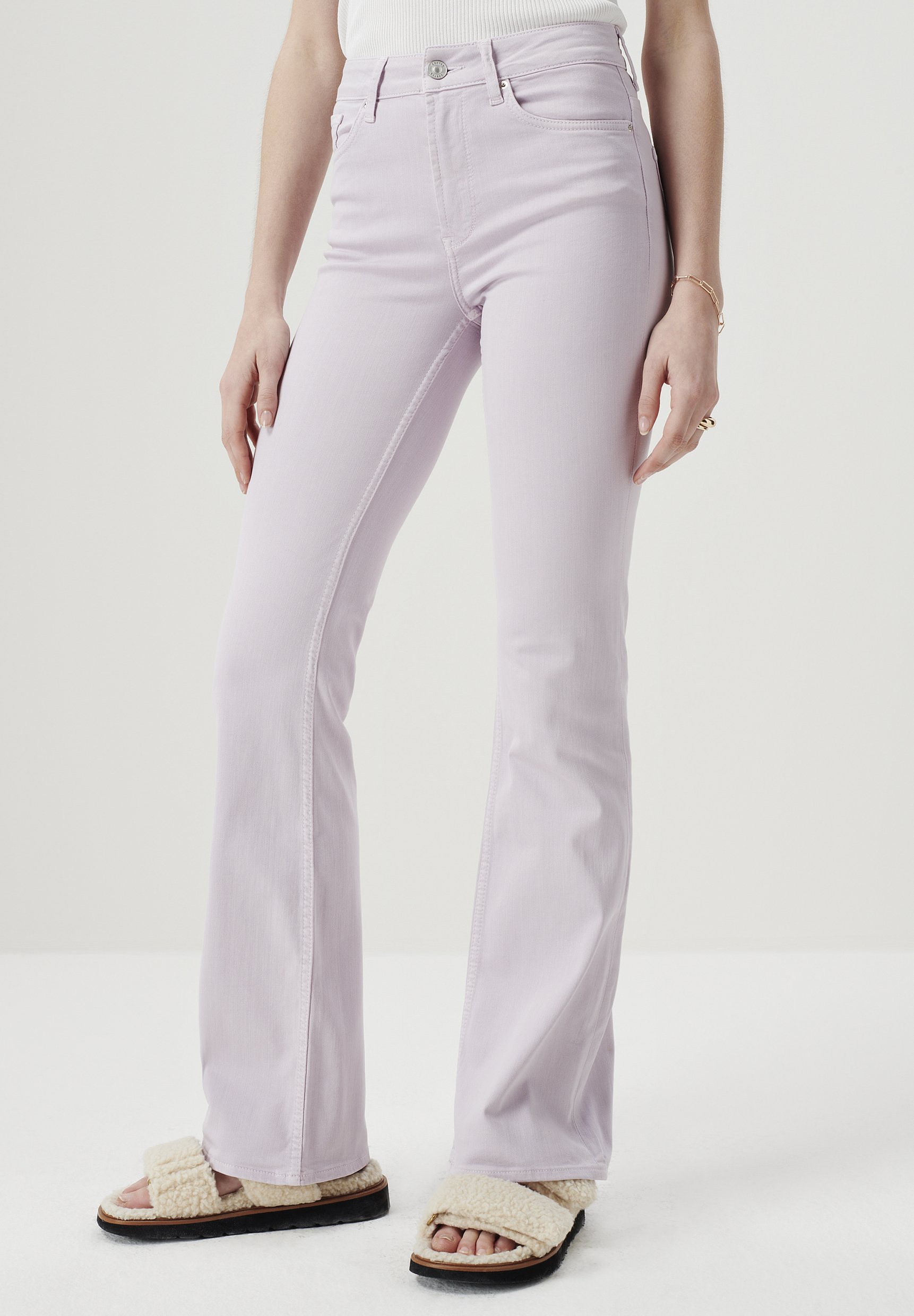 Costes JILL - Flared Jeans - lila/lilac 