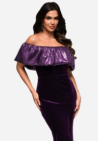 Ombre EVENING MARCELLA - Ballkleid - bordeaux