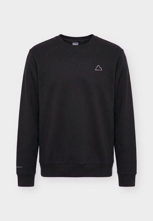 Patagonia, FITZ ROY MASSIF DAILY CREW - Суитшърт - black