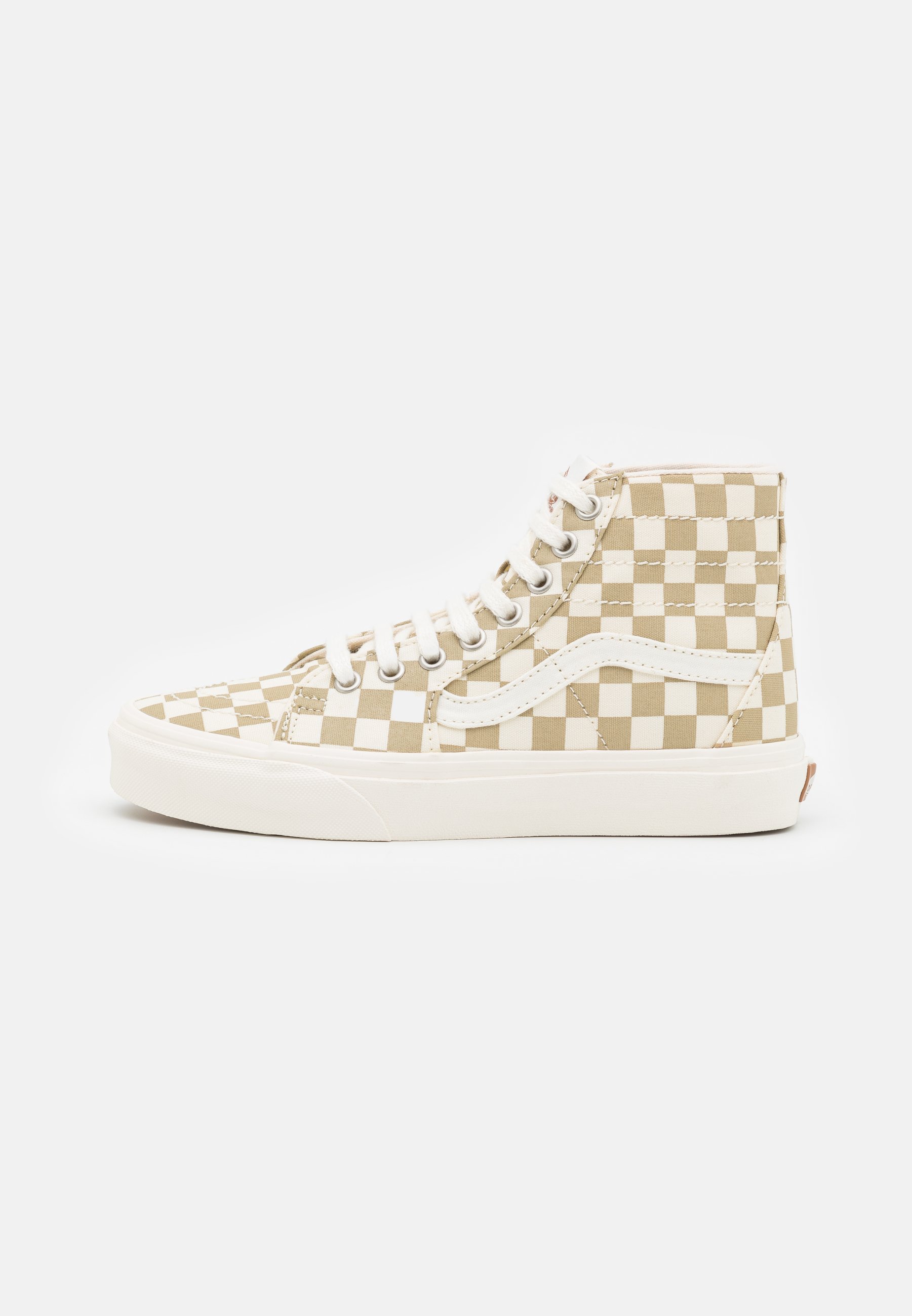 checkered hi tops