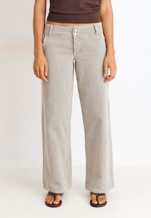 Brownie, PANTALÓN RAYAS - Pantalones - gris