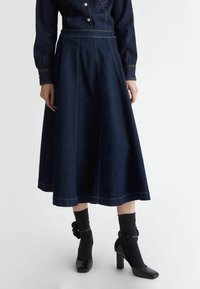 LIU JO A-lõikeline seelik - dark blue