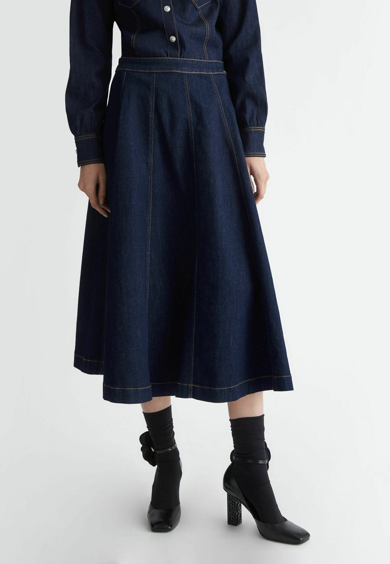 LIU JO A-lõikeline seelik - dark blue