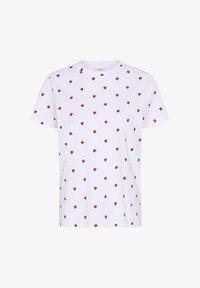 Non sélectionné, bright white strawberries