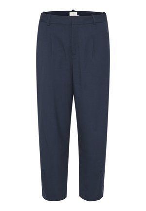 Trousers - dark blue