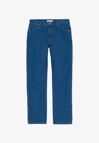 Non selezionato, blue denim