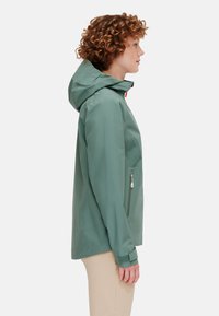 Mammut ALTO HOODED  - Hardshelljacke - dark jade