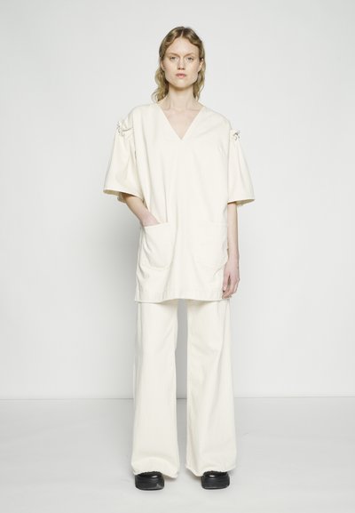 Mother of Pearl MINI DRESS  - Džinsa auduma kleita - ecru