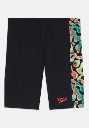 BOYS DIGITAL PANEL JAMMER - Caleçon de bain - neon coral