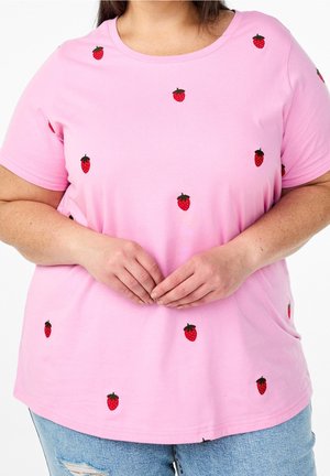 T-shirts print - light pink
