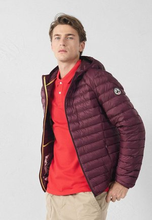 LEGGERO CON CAPPUCCIO NICO - Gewatteerde jas - rosa