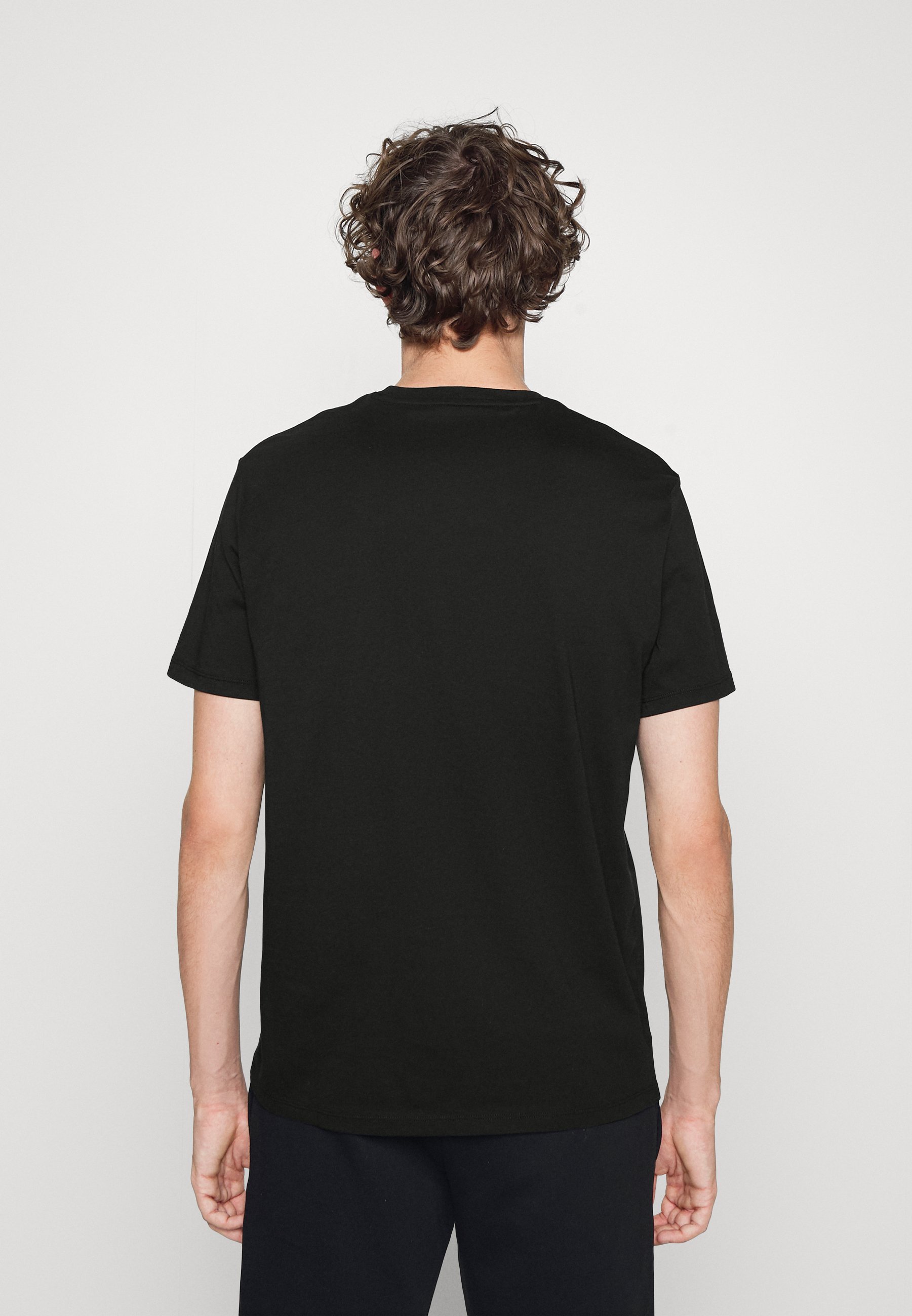 Armani Exchange Print T-shirt - black 