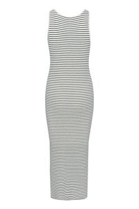 STINA DRESS - Trikotaažkleit - afterglow/black striped