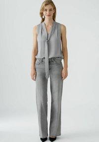 Oui Blouse - grey