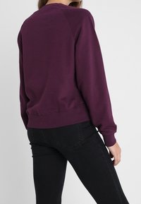 ONLY Felpa - dark purple