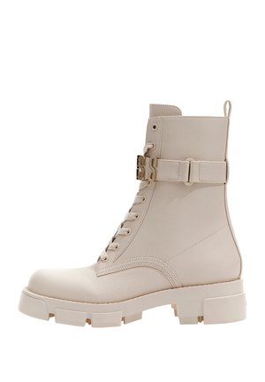 Guess Bottines de cowboy / motard - beige