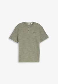Non sélectionné, olive grey waffle inject