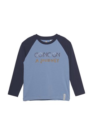 EN FANT ENTSHIRT - Långärmad tröja - windward blue