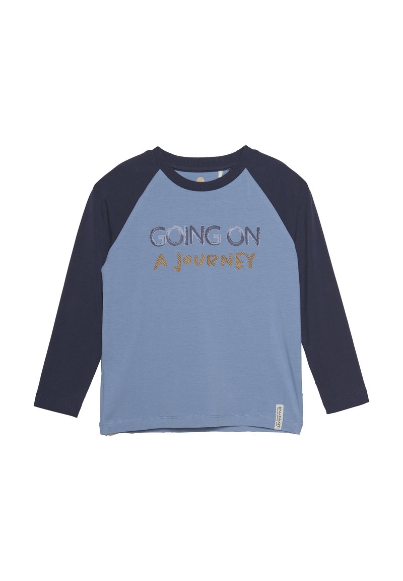 EN FANT ENTSHIRT - Top dugih rukava - windward blue