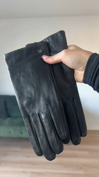 Anna Field Fingerhandschuh - black