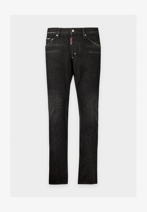 Dsquared2, TEDDY - Vaqueros rectos - black