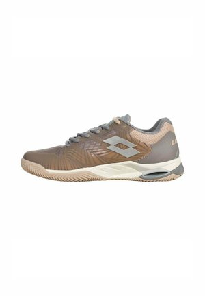 MIRAGE 100 II - Zapatillas de tenis para tierra batida - cool gray u silver metal irish beige