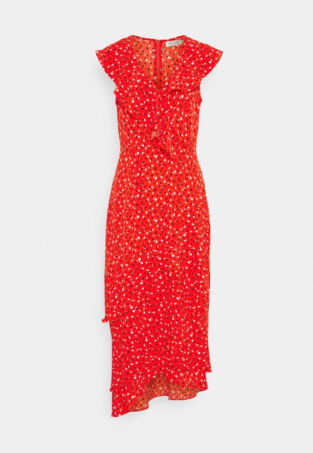 EXCLUSIVE DRESS - Korte jurk - red
