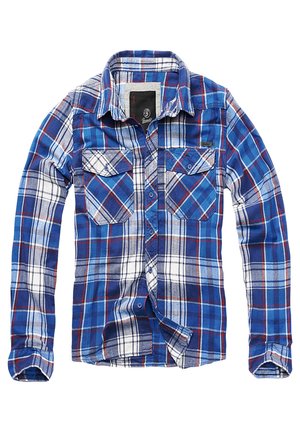Brandit CHECK - Hemd - navy