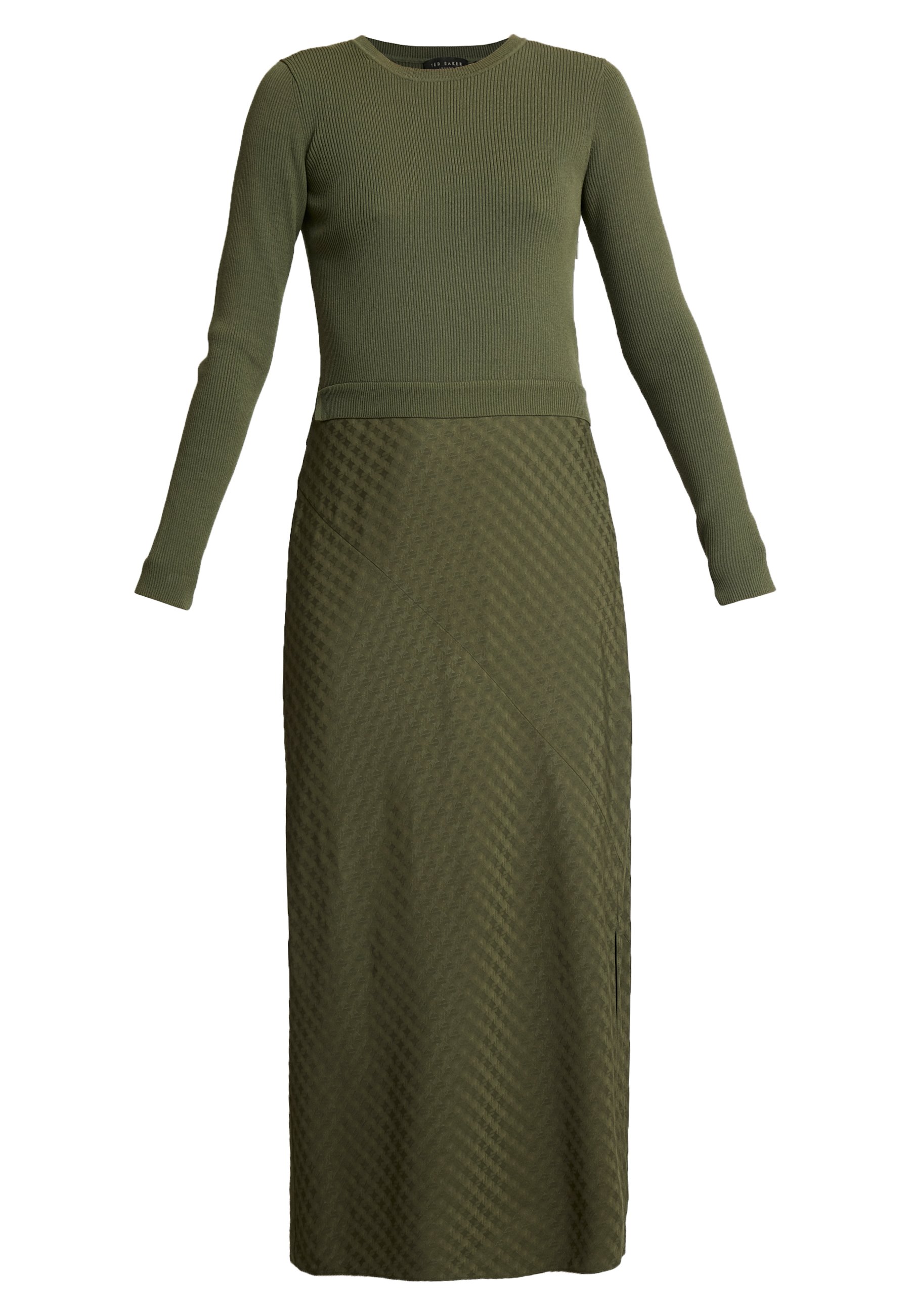 Ted Baker JOOWANI Strikket kjole khaki Zalando.no Ted Baker JAZZINE - Jumpsuit - khaki