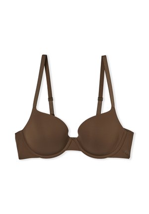 Etam, PURE INVISIBLE - Soutien-gorge push-up - brown