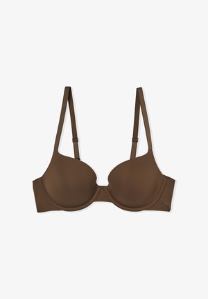 Etam, PURE INVISIBLE - Soutien-gorge push-up - brown