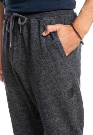 Quiksilver, Pantalon de survêtement - mottled dark grey